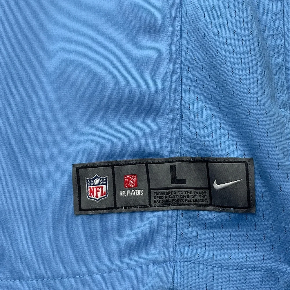 Nike NFL On Field Marcus‎ Mariota Tennessee Titans Football Jersey Youth Large.